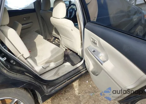 2012 Toyota Prius V Three from USA, damaged, VIN JTDZN3EUXC3106058